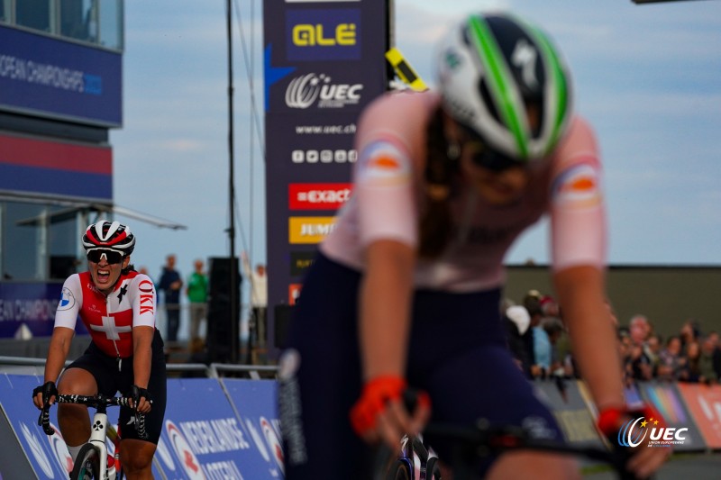 2023 UEC Road European Championships - Drenthe - Under 23 Women?s Road Race - Coevorden - Col Du VAM 108 km - 22/09/2023 - photo Massimo Fulgenzi/SprintCyclingAgency?2023